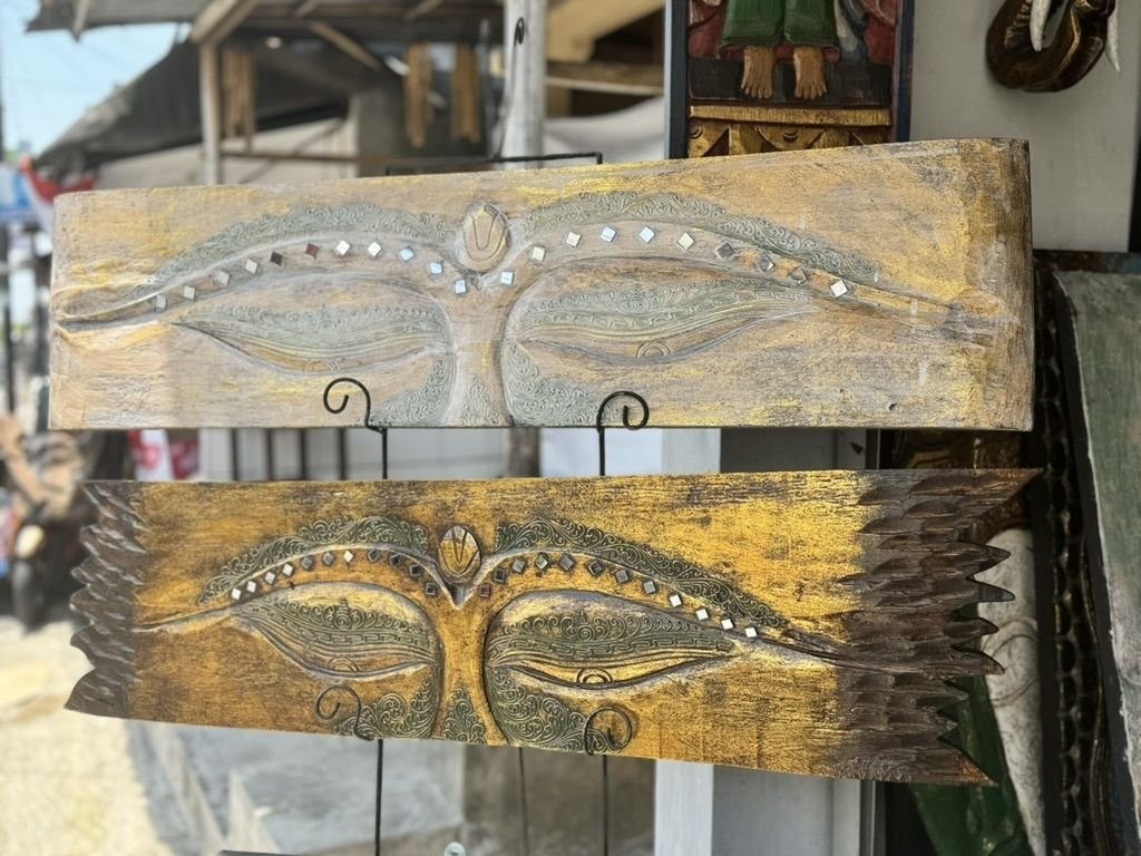 Décoration murale en bois disponible chez Zen Évasion