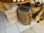 Set de table coquillage naturel disponible chez Zen Évasion