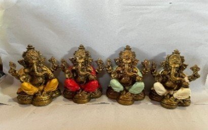 Statue Ganesh résine disponible chez Zen Évasion