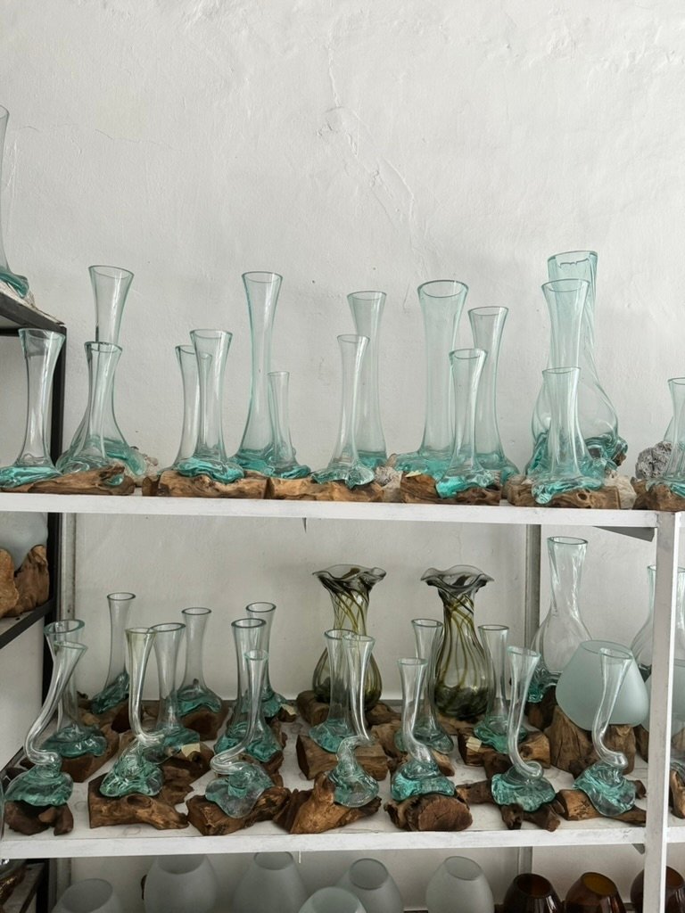 Verre fondu sur bois disponible chez Zen Évasion