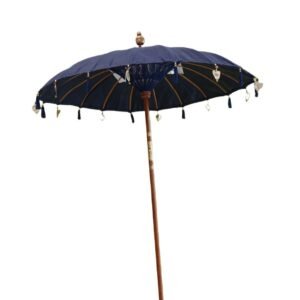 Parasol en bois durian