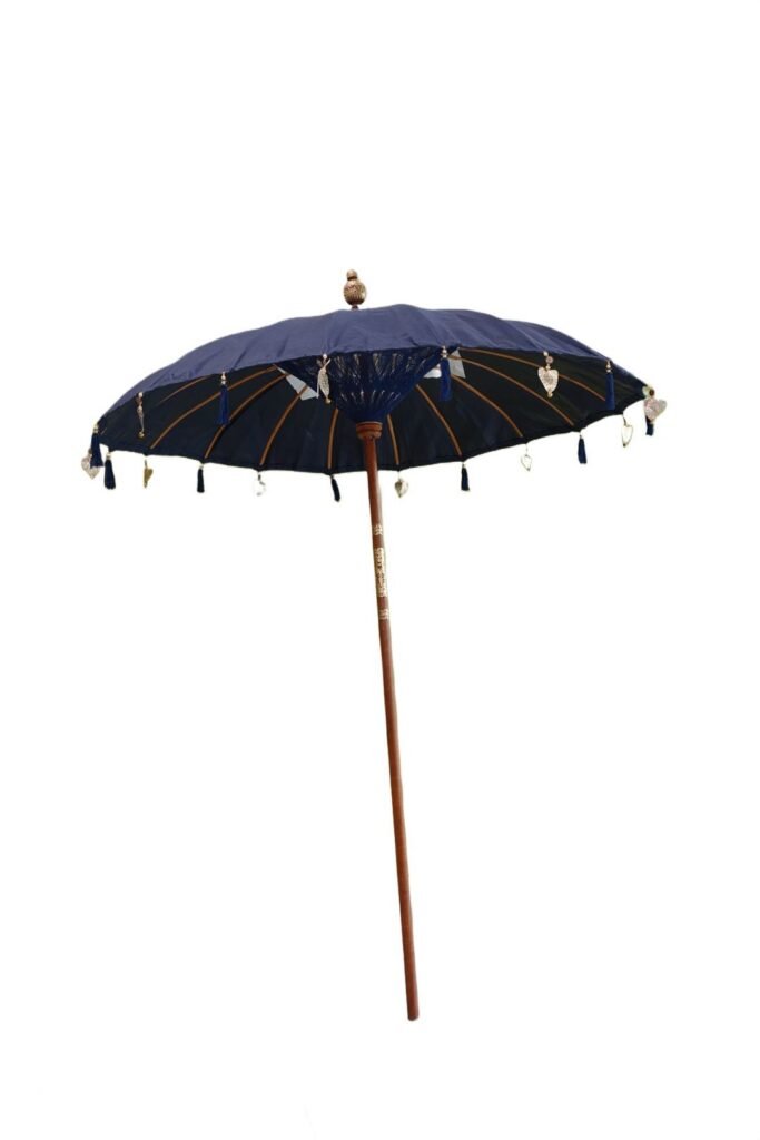 Parasol en bois durian – Image 3