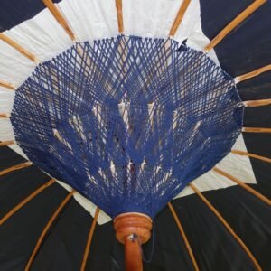 Parasol en bois durian