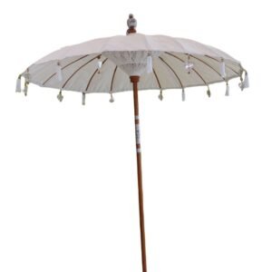 Parasol en bois durian
