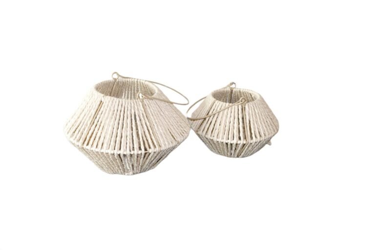 Photophore ovale Ise disponible chez Zen Évasion