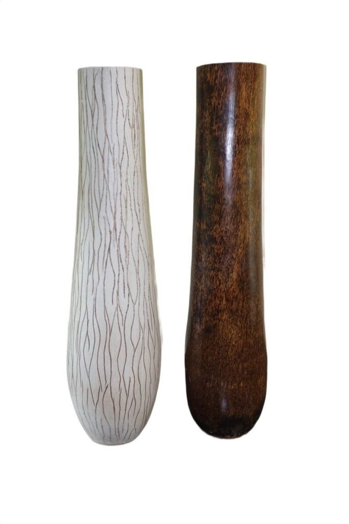 Pot Coco Bali Blanc disponible chez Zen Évasion