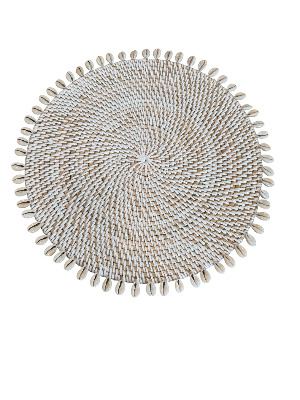 Set de table coquillage naturel