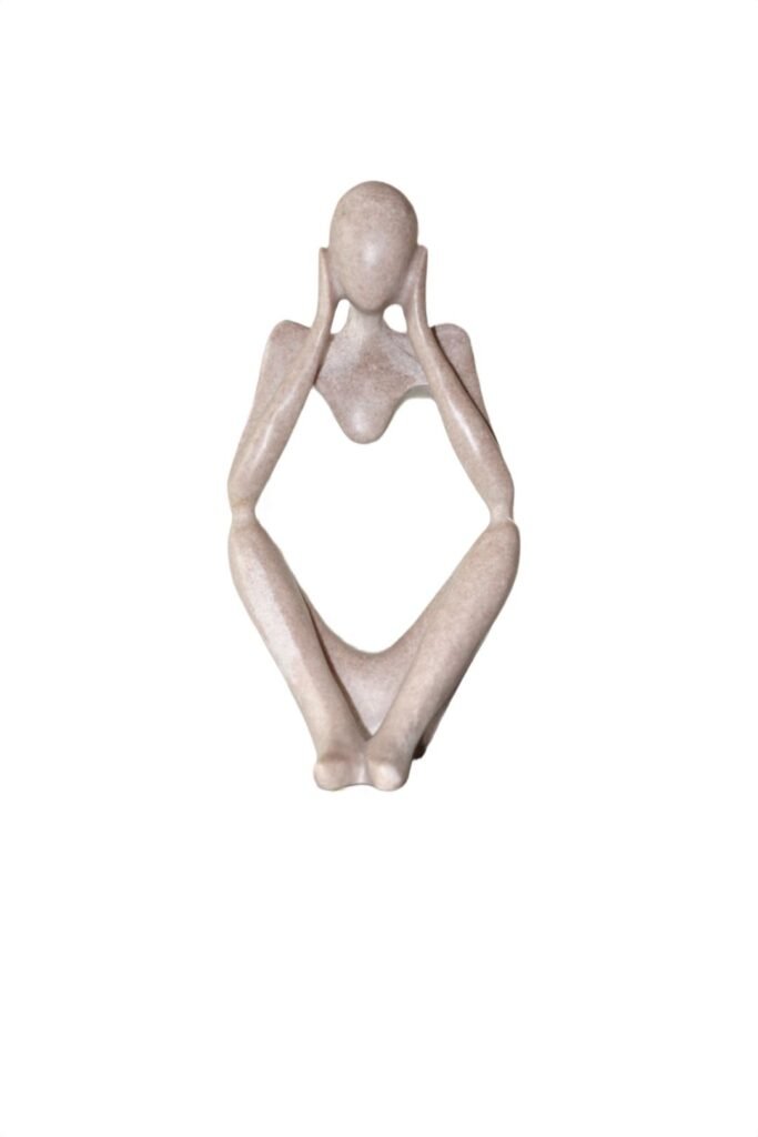 Statue Dreaming disponible chez Zen Évasion