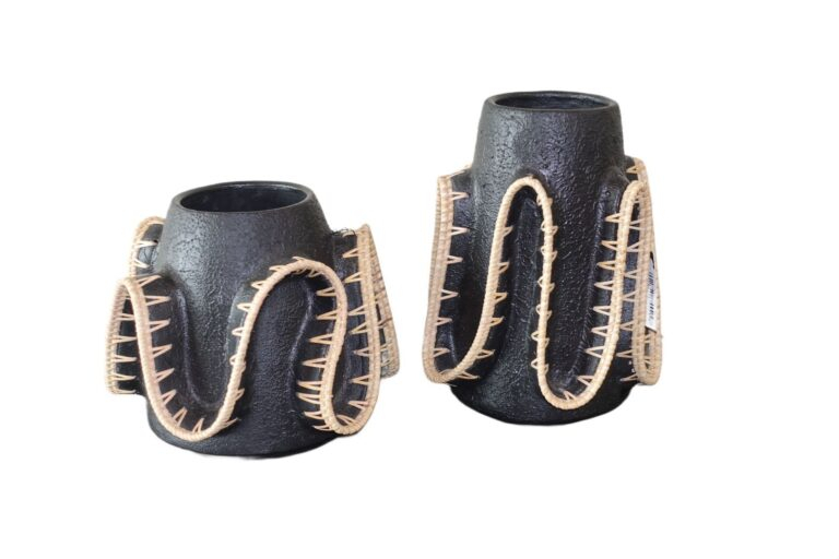Vase Bali disponible chez Zen Évasion