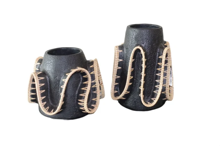 Vase Bali disponible chez Zen Évasion